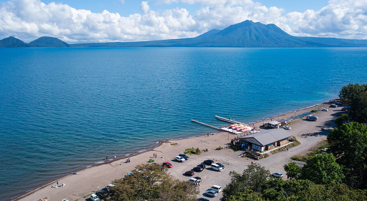 支笏湖を中心とした自然の宝庫