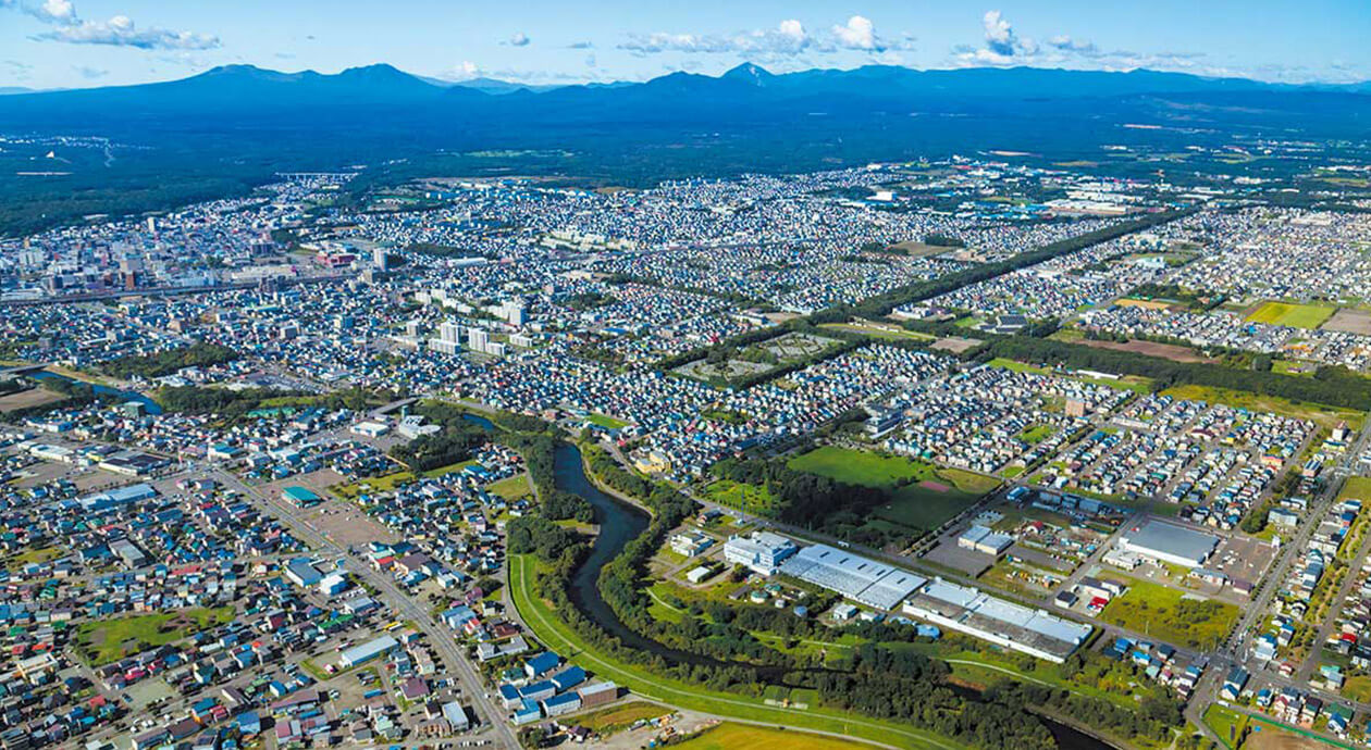 物流拠点としての発展