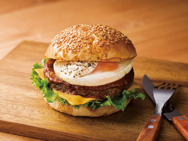 千歳バーガー~ぎゅうたま~