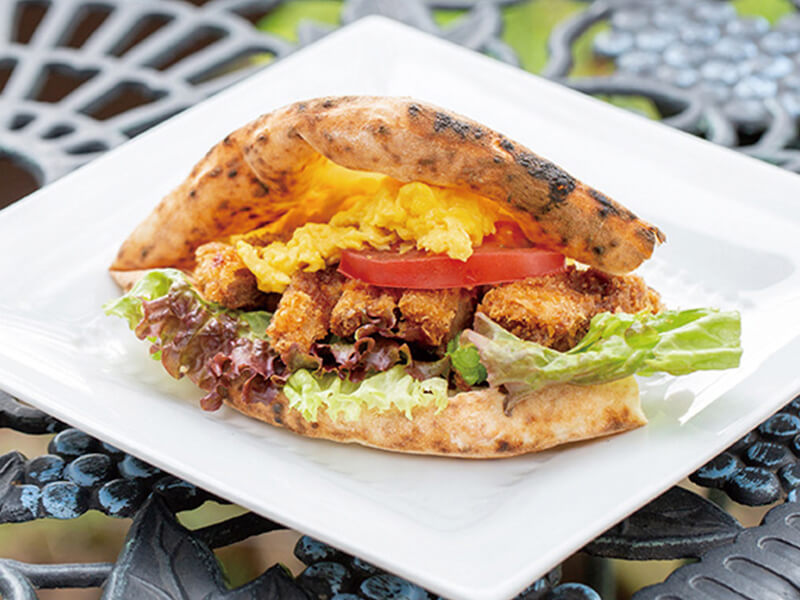 ピッツァバーガー