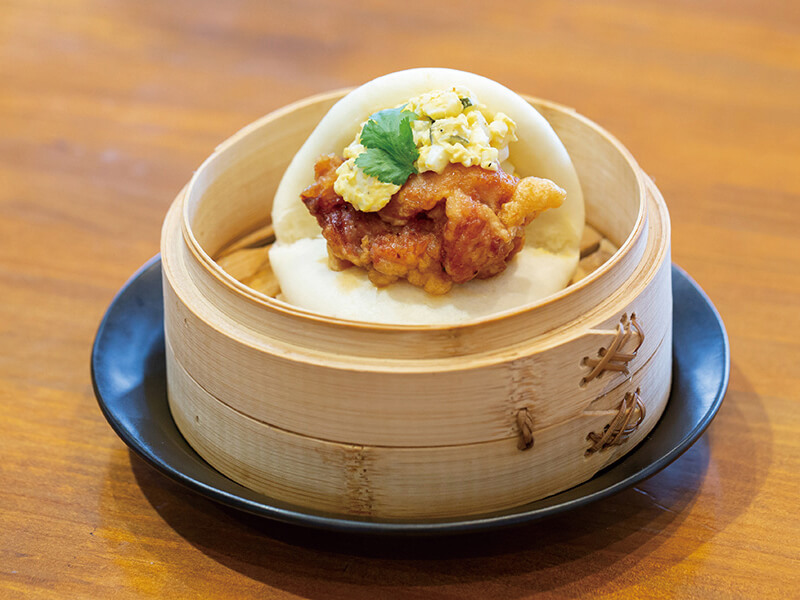 Gocooのザンギバーガー