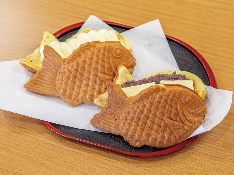 千歳たい焼きバーガーサンド