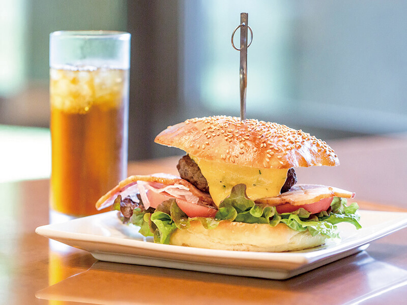 千歳プレミアムバーガー