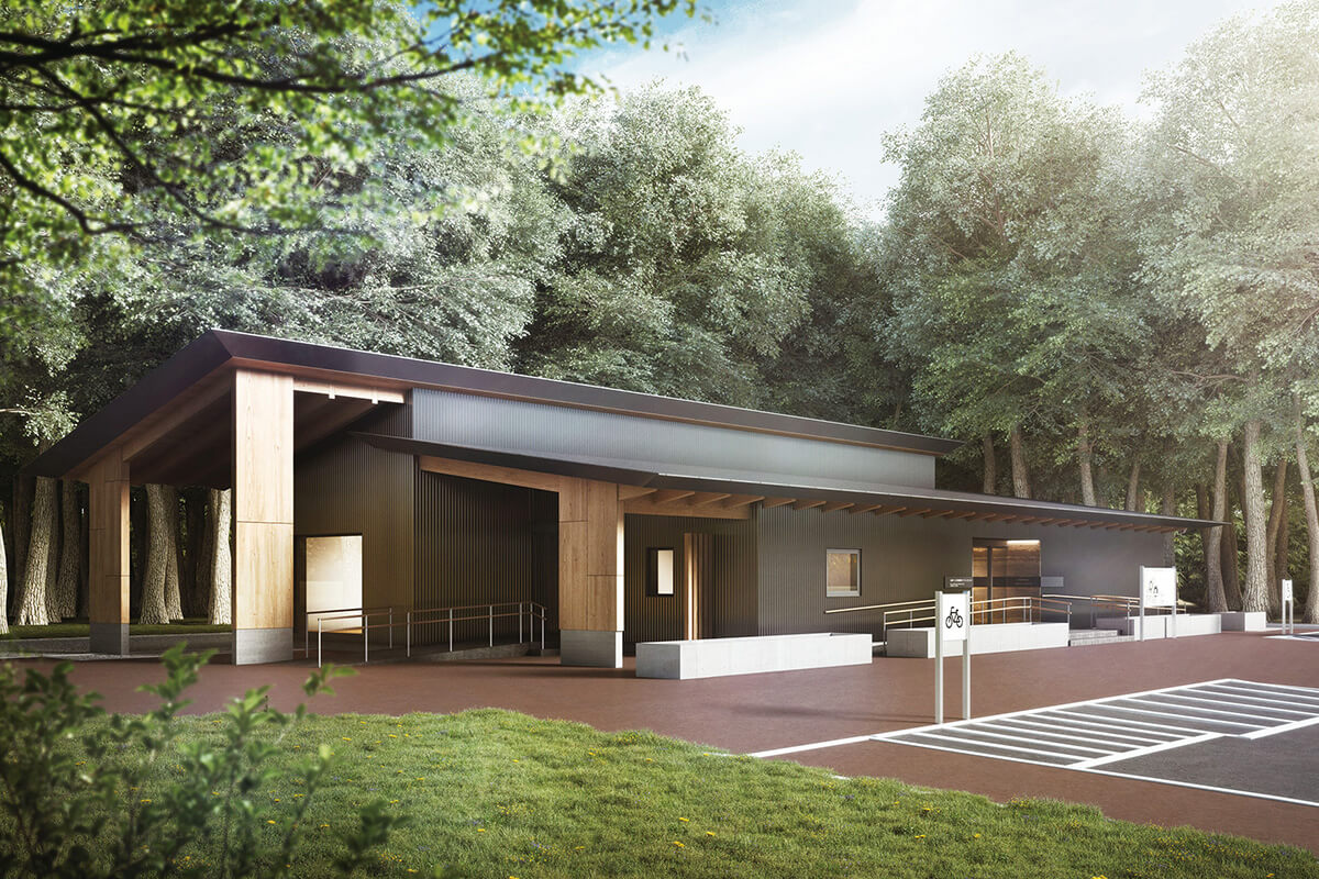 史跡キウス周堤墓群ガイダンスセンター