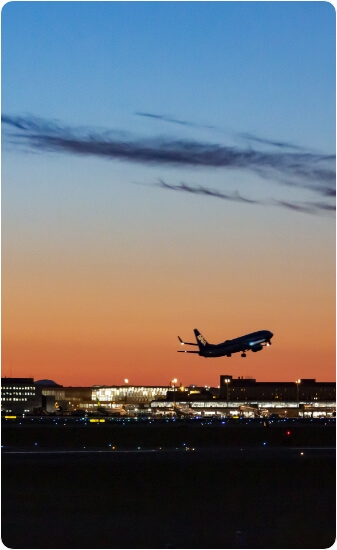 北海道の空の玄関口「新千歳空港」