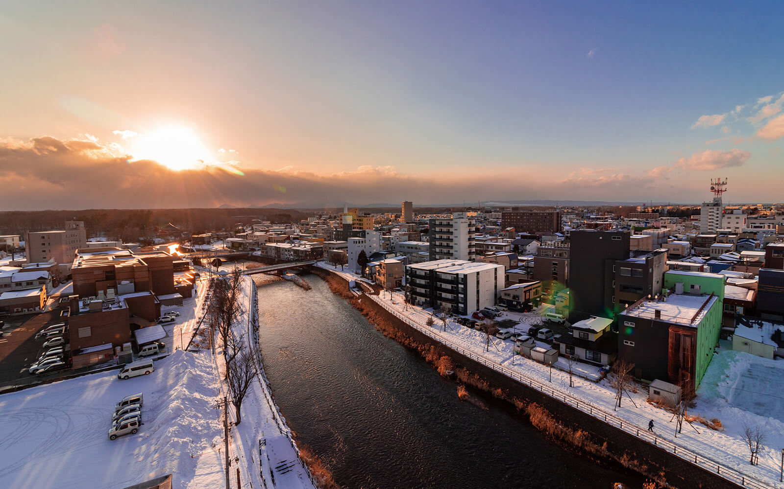 空港・市街地エリア