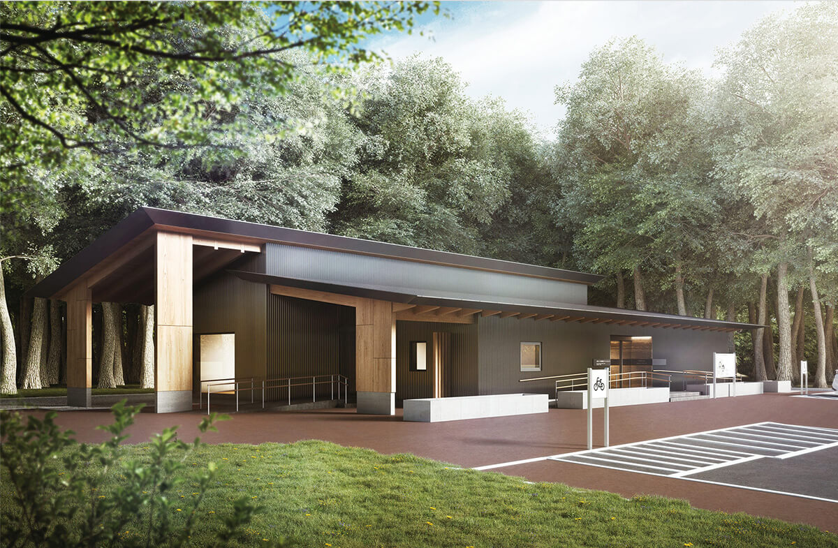 令和7年に史跡キウス周堤墓群ガイダンスセンターがOPEN