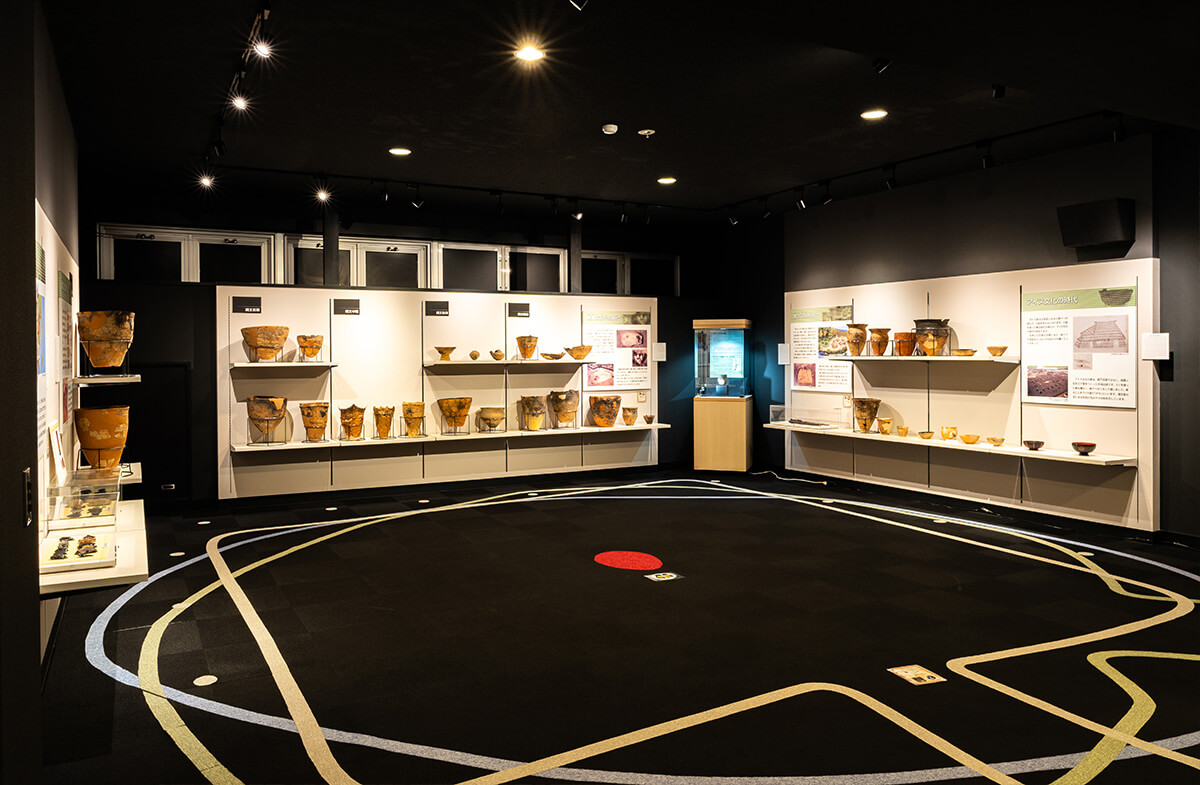 出⼟品と資料から⾒えてくる、千歳の歩み