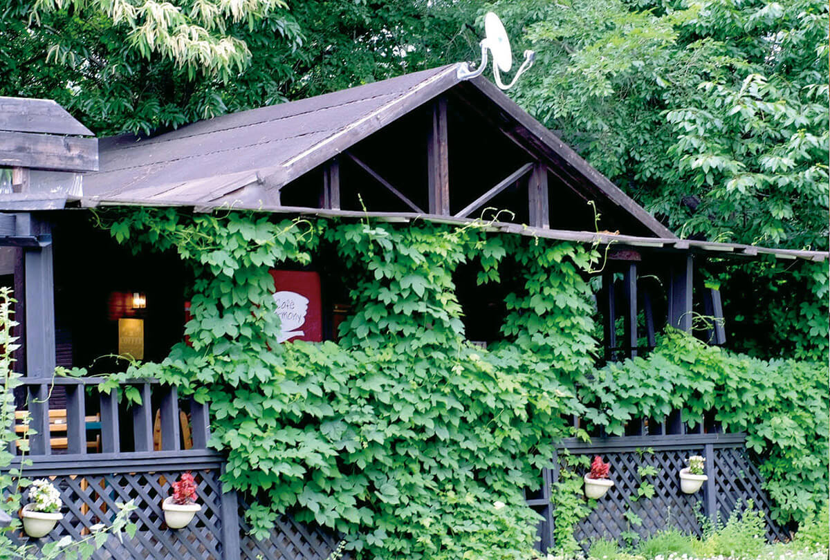 レストラン アンサンブル