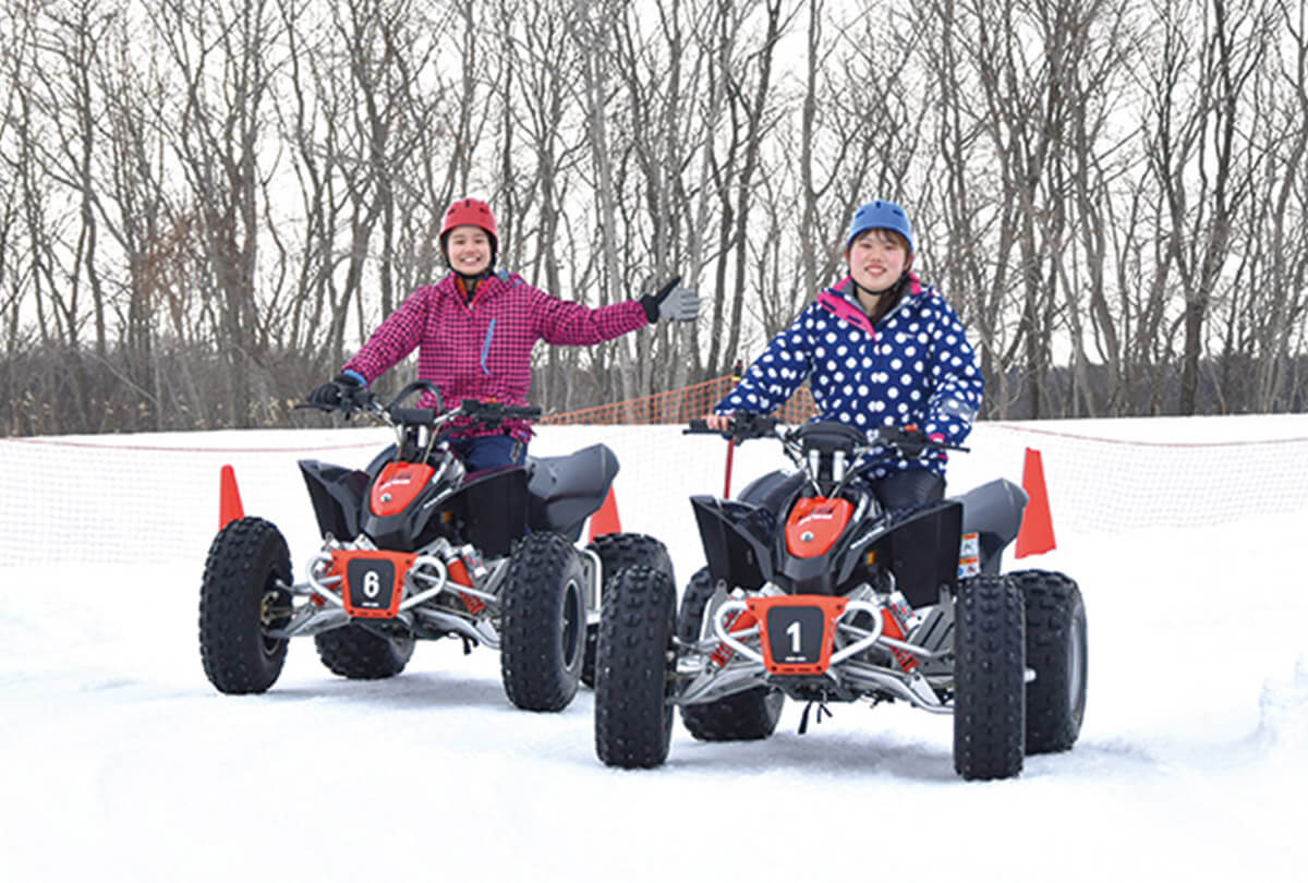 ノース スノーランド in 千歳