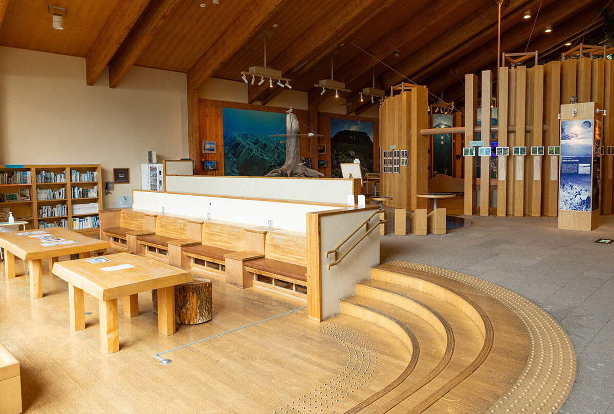 支笏湖ビジターセンター