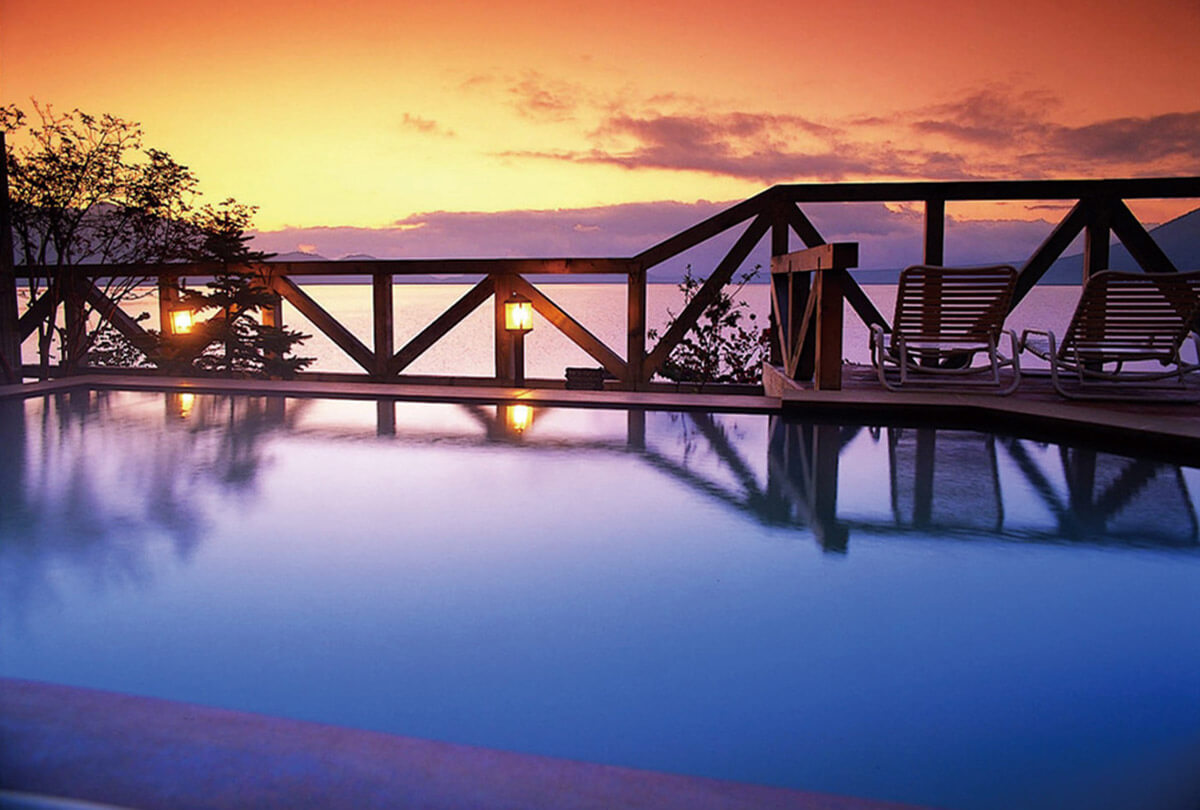 湯けむりに包まれる、冬の癒やし時間