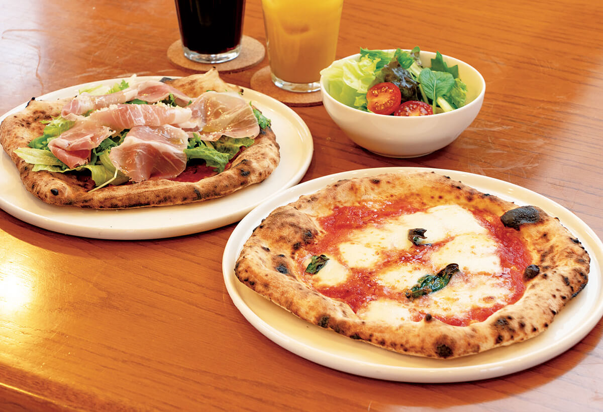 採れたて野菜の美味しさを味わう