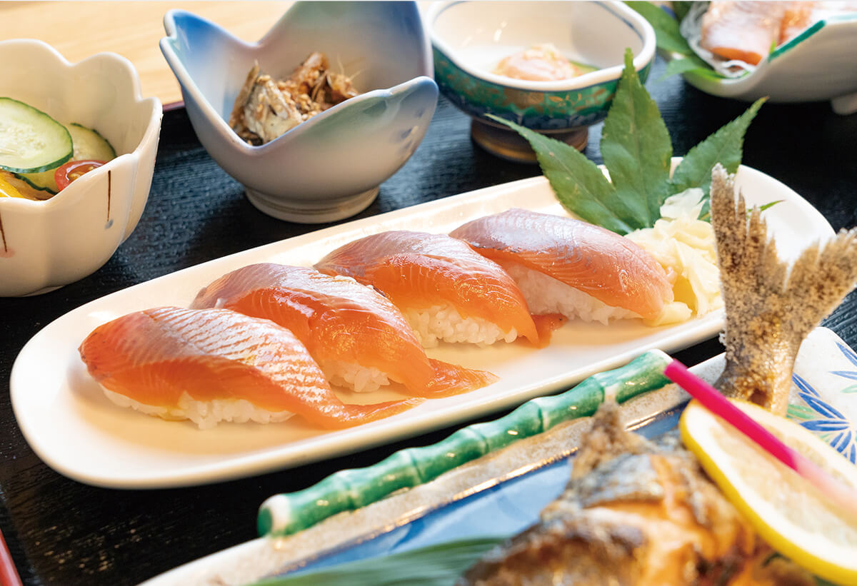 自然の恵みを味わい、癒やされるひととき