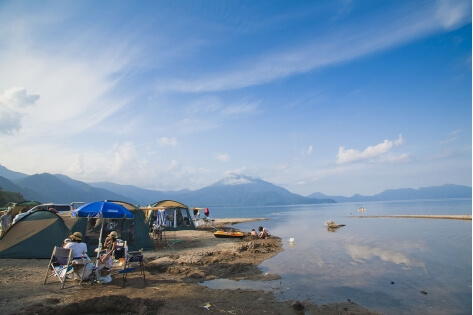 美笛キャンプ場