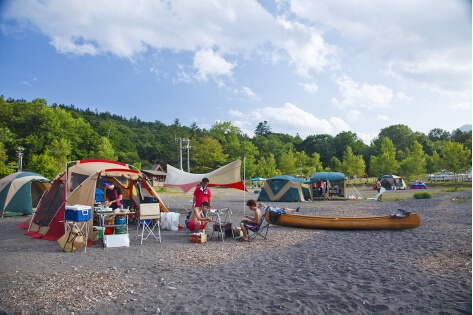 モラップキャンプ場