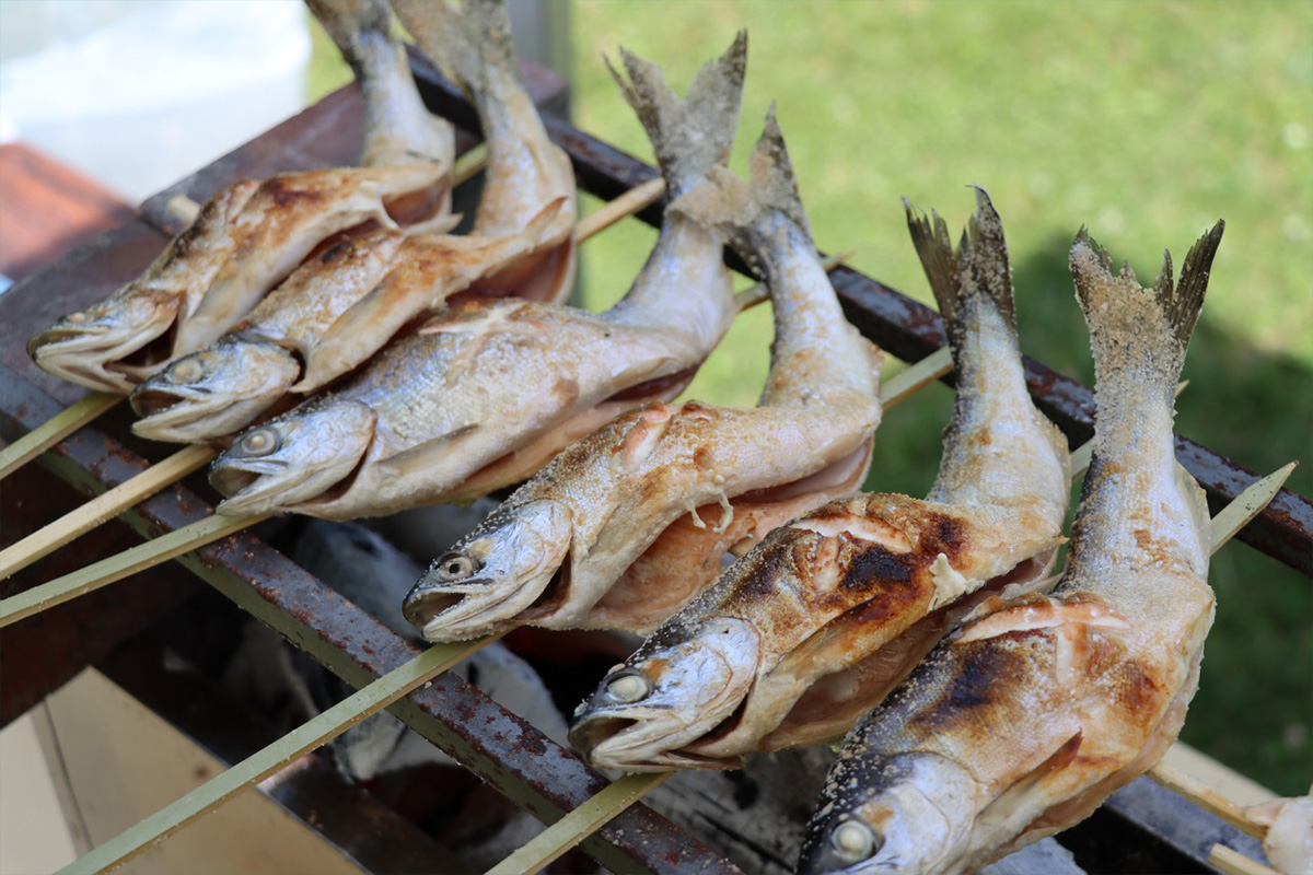支笏湖湖水まつり