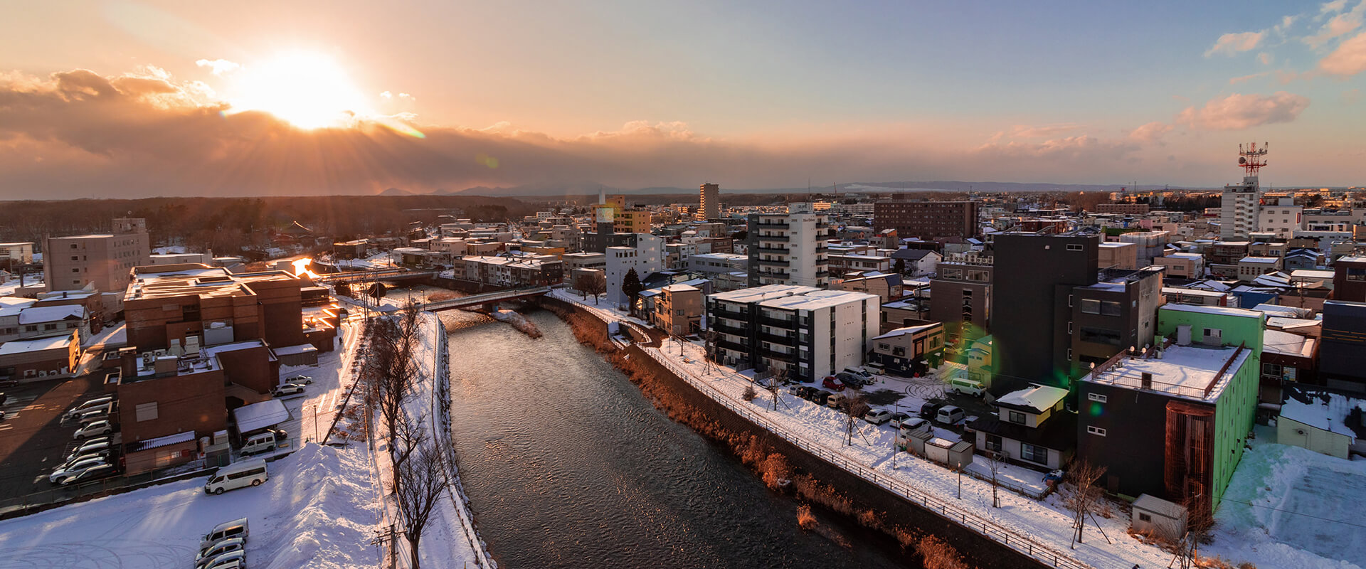 空港・市街地エリア