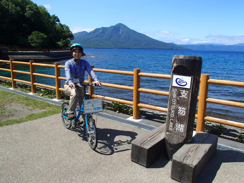 レンタサイクル（支笏湖エリア）