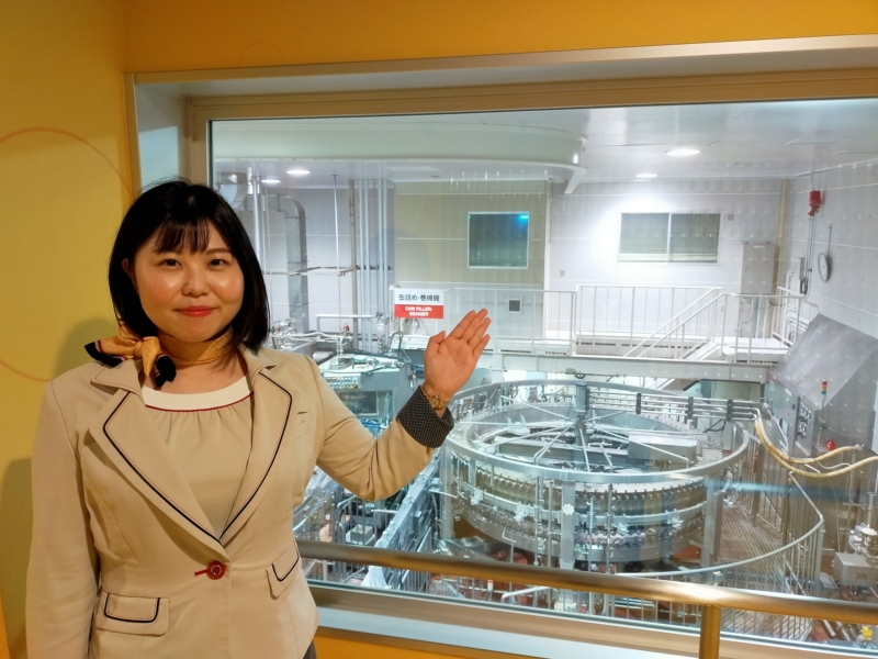 キリンビール北海道千歳工場