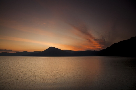 支笏洞爺国立公園支笏湖