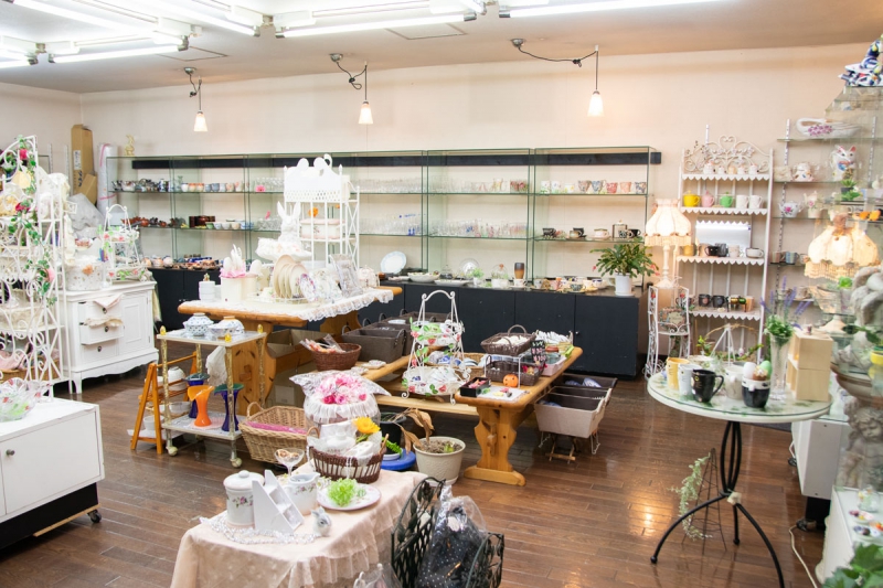 かめや陶器板ガラス店