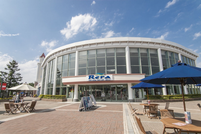 千歳アウトレットモール・レラ