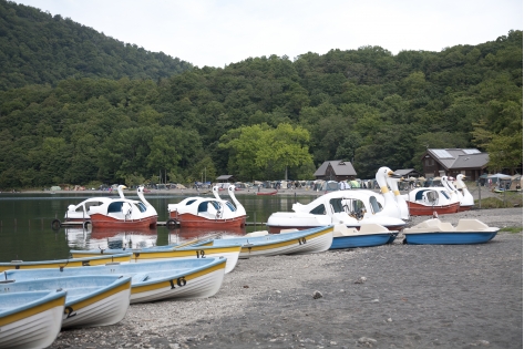 支笏湖ボートハウス