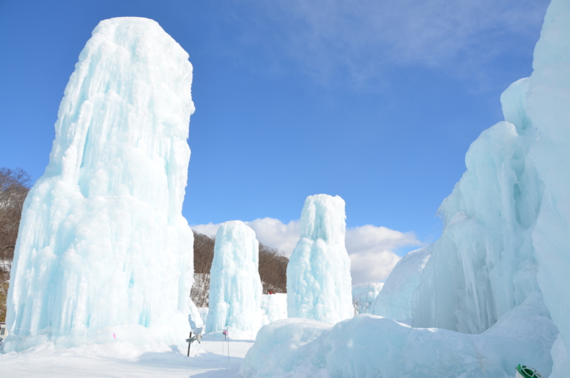 千歳･支笏湖 氷濤まつり　氷の美術館
