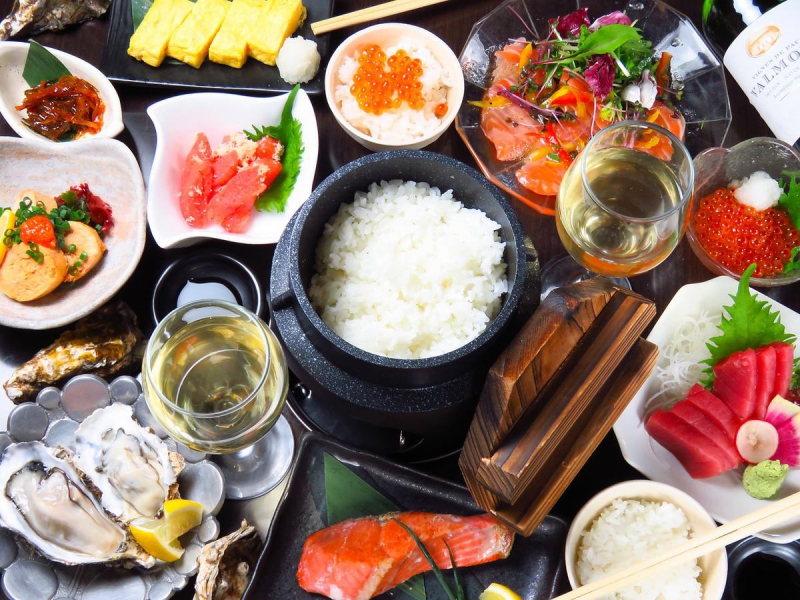 北海道まるごとダイニング うまいっしょ！千歳店