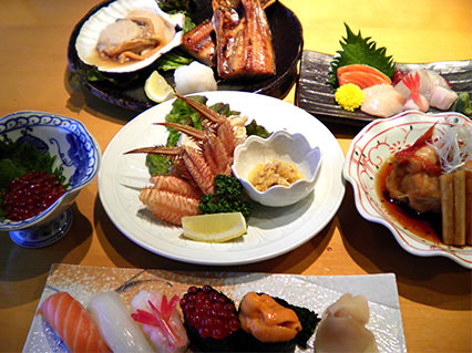 寿司・海鮮焼「藤花」