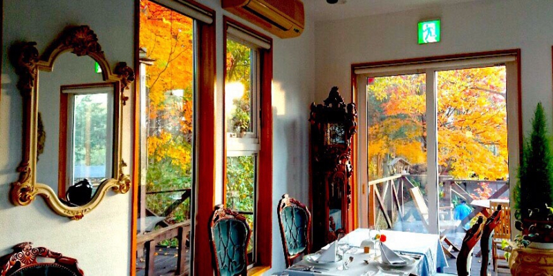 レストラン アンサンブル