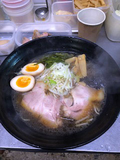 開拓らあめん料理味平