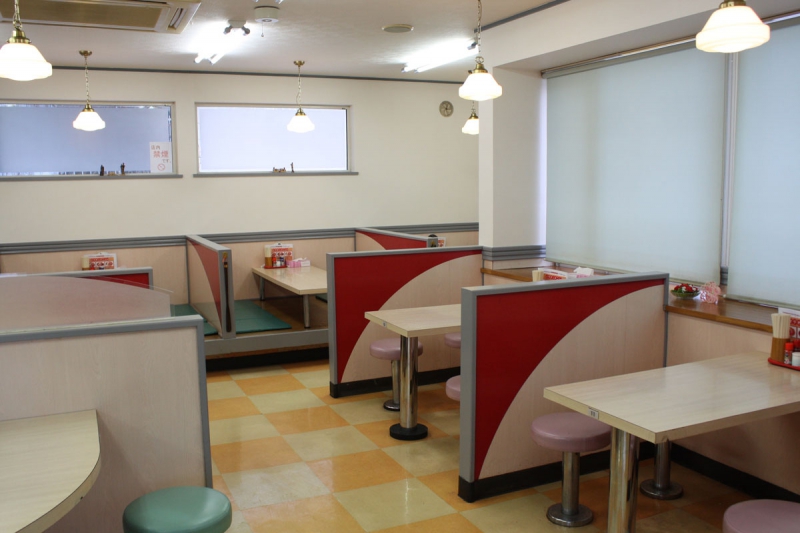 ラーメン さんぱち千歳店