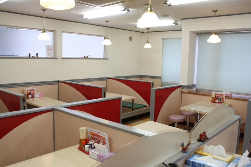 ラーメン さんぱち千歳店