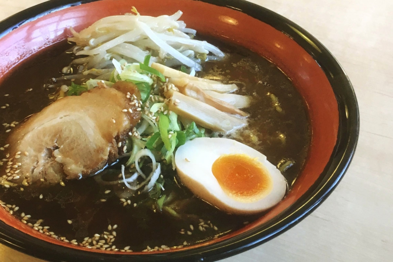 らーめん時来也（じらいや）清水町店