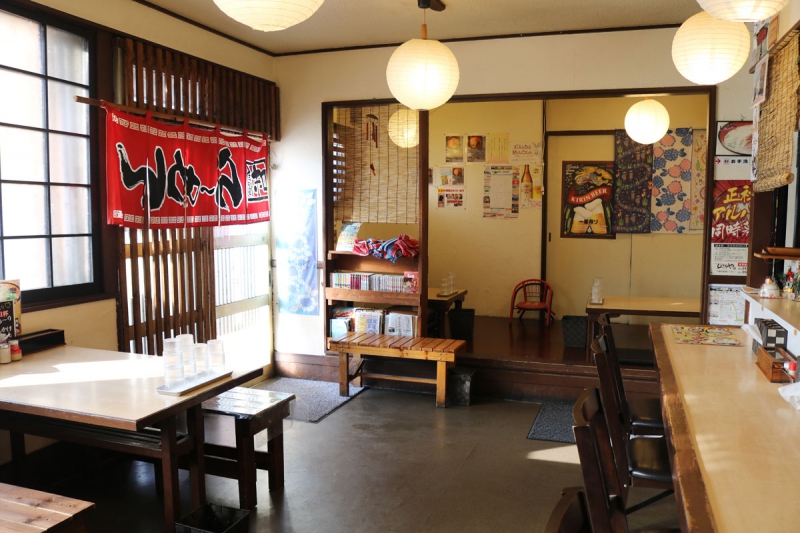 らーめん時来也（じらいや）千歳店