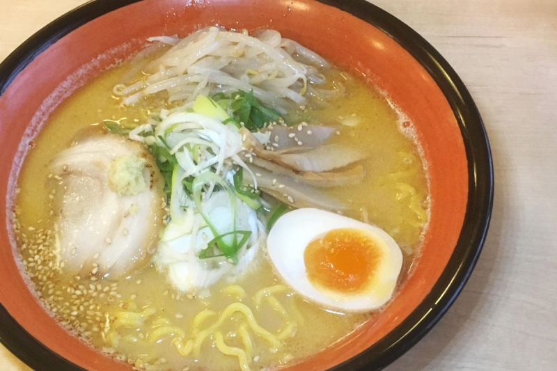 らーめん時来也（じらいや）千歳店