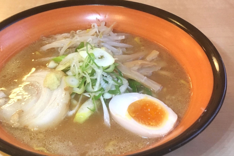 らーめん時来也（じらいや）千歳店