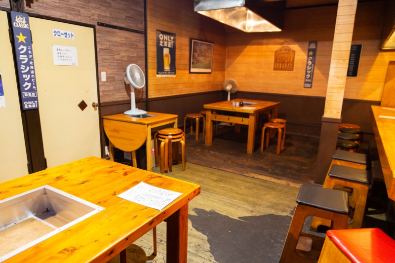 さっぽろジンギスカン千歳