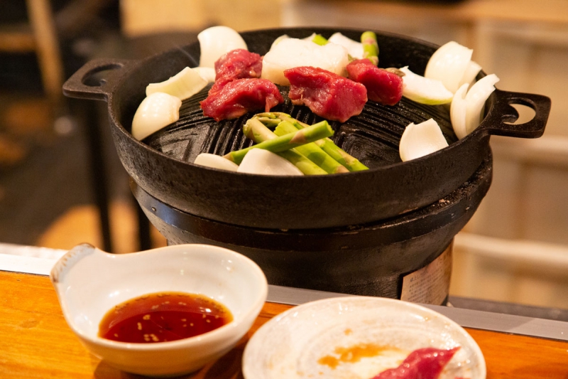 さっぽろジンギスカン千歳