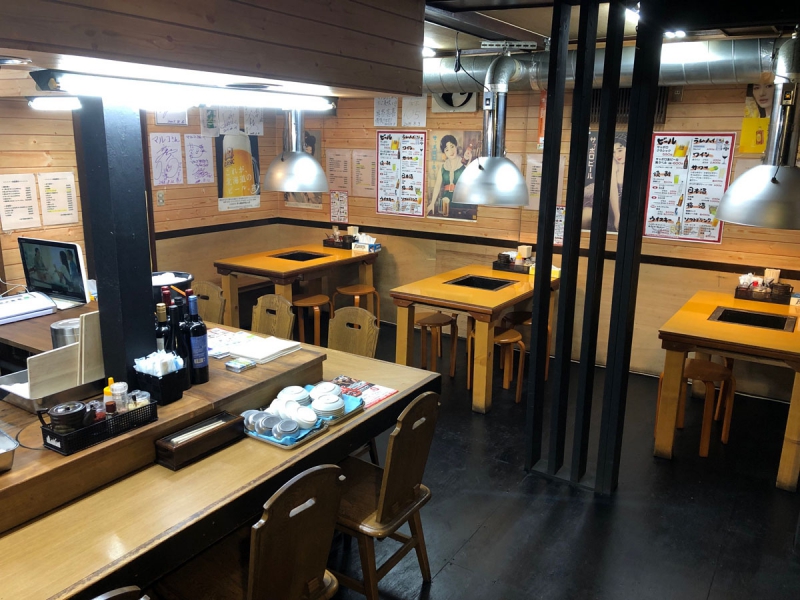 炭焼じんぎすかんマルコ