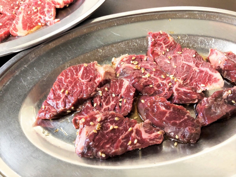 炭火焼肉 南大門