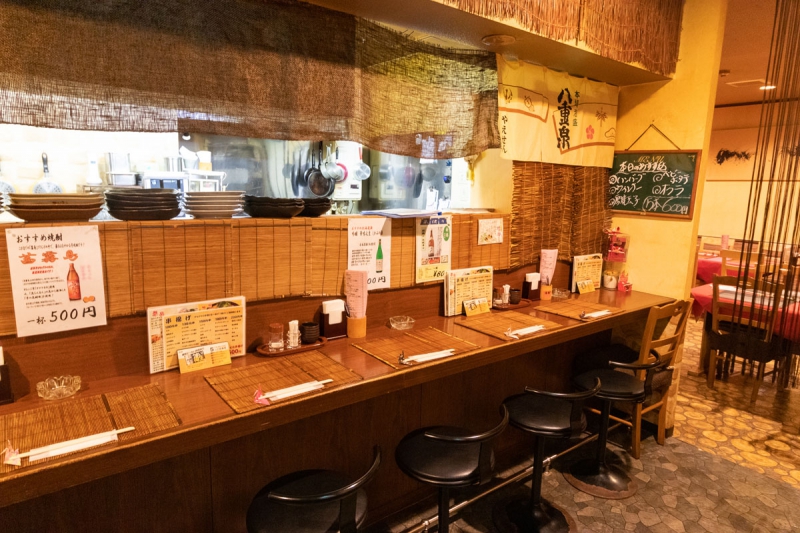 うまいもん屋清野