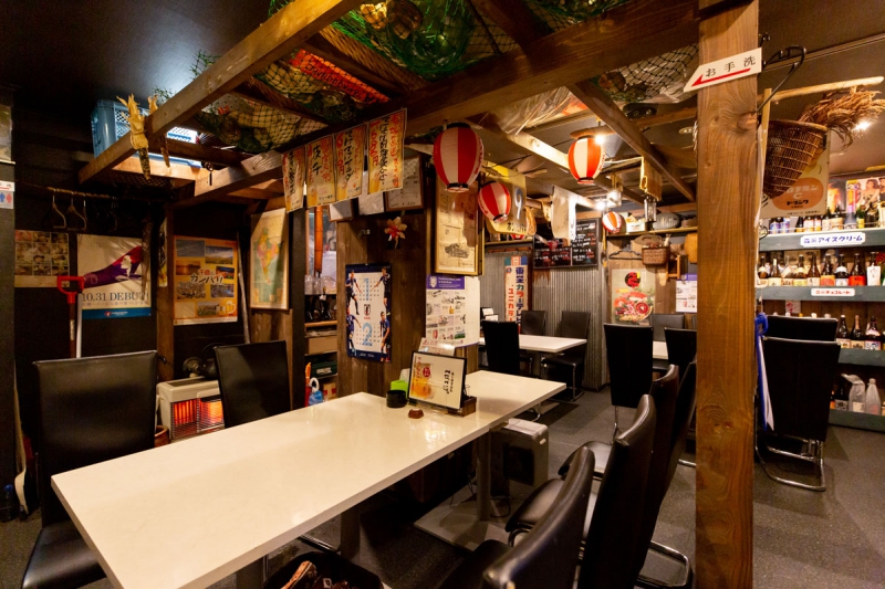 隠れ昭和酒場てげてげ