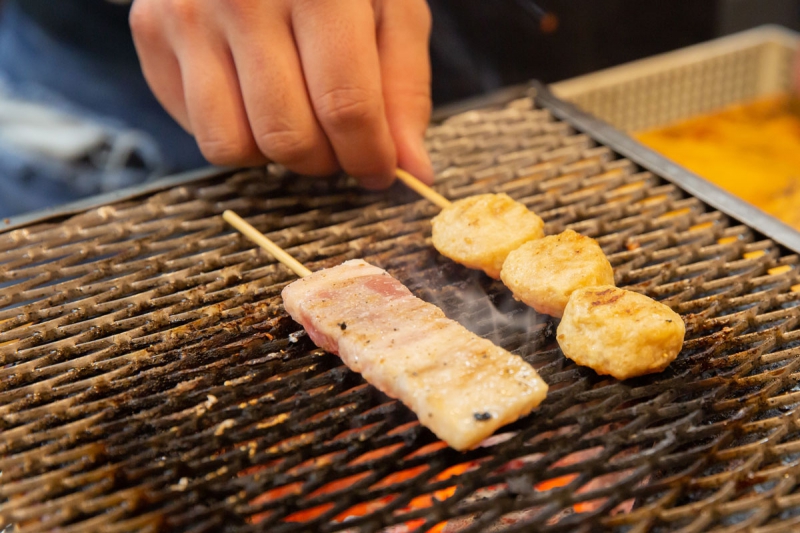 炭焼き 七五三家