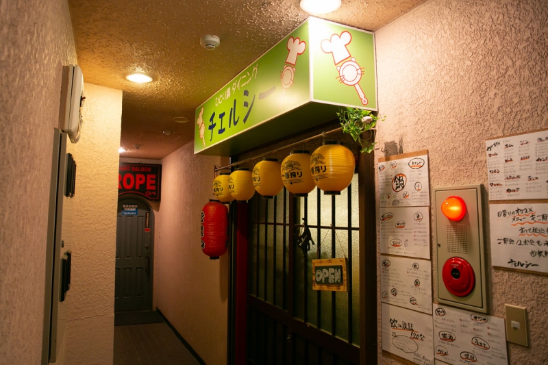 ひとり鍋ダイニングチェルシー