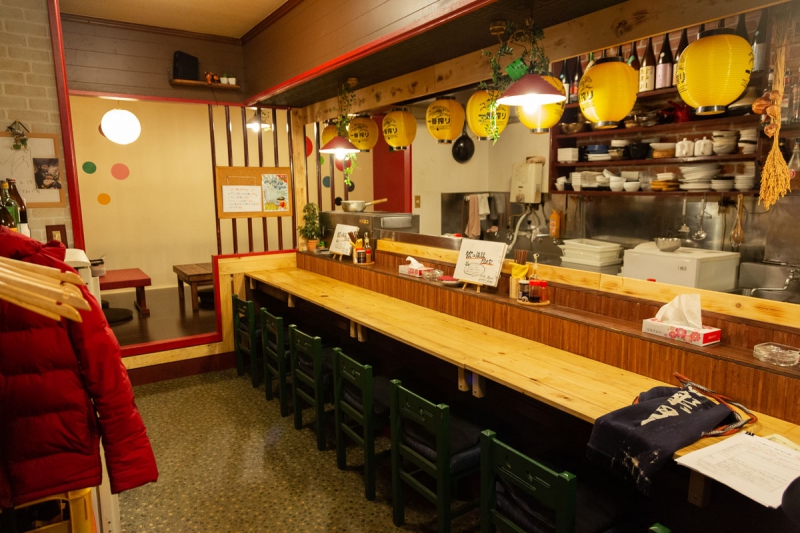 ひとり鍋ダイニングチェルシー