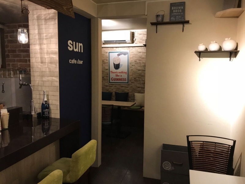 sun cafe＆bar