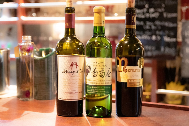 ワインバー 葡萄屋